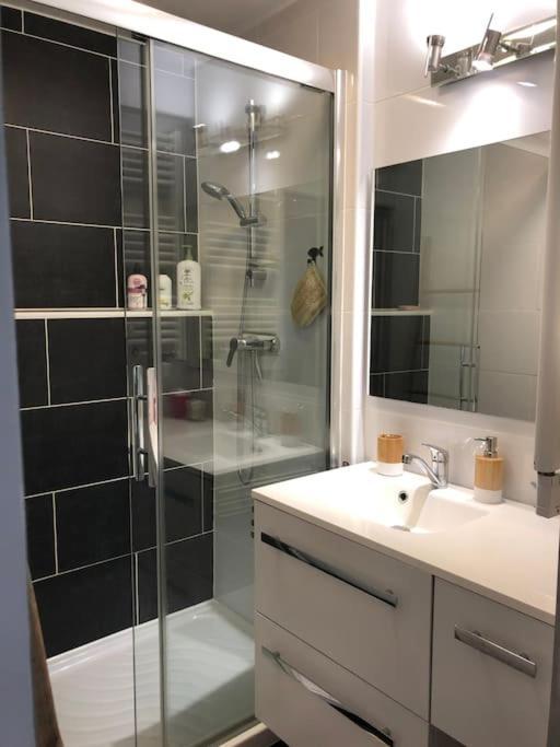 Appartement En Duplex Avec Parking Et Jardinet Bourges Esterno foto