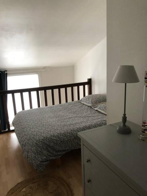 Appartement En Duplex Avec Parking Et Jardinet Bourges Esterno foto